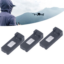 Wiederaufladbare 3er-Pack Drohnenbatterien (1800mAh) mit Sicherheitsfunktionen & Ladegerät