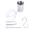 304 Edelstahl Enema-Eimer Set, 1L Haushaltsreiniger 11