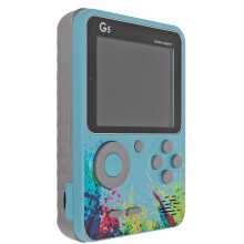 Tragbare Handheld-Spielkonsole für Kinder & Erwachsene mit 1020mAh Akku, Farbdisplay & TV-Unterstützung