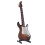 Zartes 7,1-Zoll-Mini-E-Gitarre mit Halter für Zuhause oder Büro 14