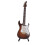 Zartes 7,1-Zoll-Mini-E-Gitarre mit Halter für Zuhause oder Büro 15