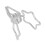 100Pcs Star Binder Clips 1.5cm Silver Strong Clamp for Papers & Documents 7