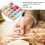 20 Pcs Rainbow Polyester Embroidery Thread Set, 0.6mm, 35m 7