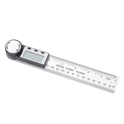 Digital Protractor Measuring Device For Woodworkers Angle Finder Tool With Zero Function And Hold Button High Precision Digital Angle Measuring 1