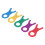 50Pcs Durable Plastic Yarn Bobbins Spool Light Weight Craft Weaving Sewing 8
