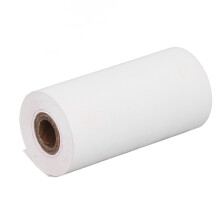 Thermal Receipt Paper 80x40mm Thick Durable 11m Roll for POS Printing