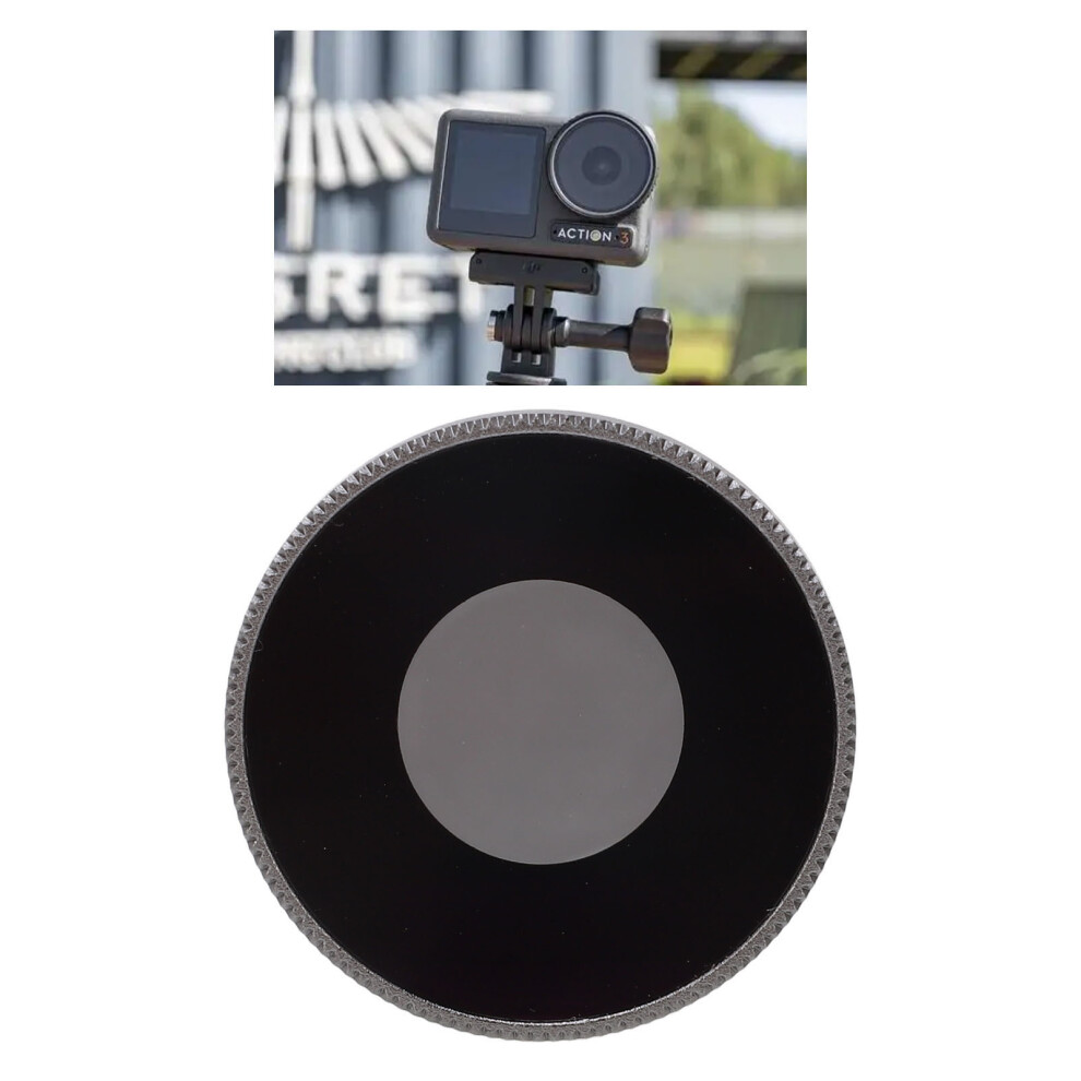 Waterproof Nd16 Neutral Density Filter For Dji Action 3 Camera Lens 4231372664729