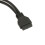 USB Front Panel 4 Ports USB 3.0 Dual 19 Pin for PC Case 4