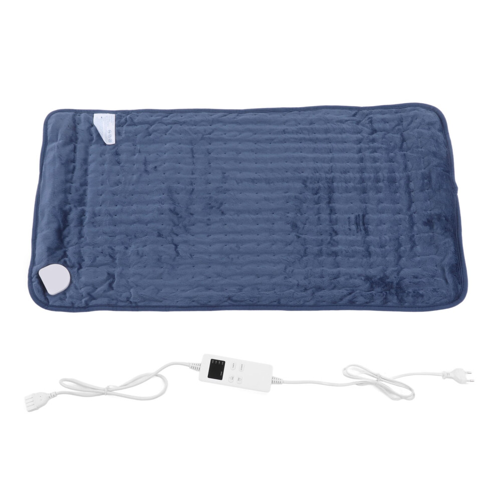 Smart Electric Heating Pad, Back Pain Relief Pad With Intelligent Temperature Sensing, Auto Shut Off Heating Pad For Convenient Relief, Machine