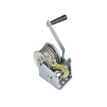 Hand Winch, Manual, 800 lbs, Practical for Cars, Trucks, Boats