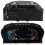 12.3" HD Digital Cluster for E60 E61 2003-2009 | Speed Temp Pressure Gauge 6