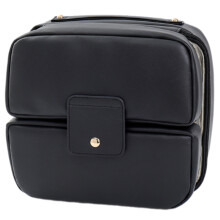 Organisateur de cosmétiques, pochette de rangement de-Noir