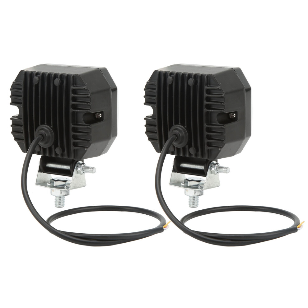 20W 6500K Led Square Bar Spot Fog Off Road Suv Atv Ip68 Light 7891372667037