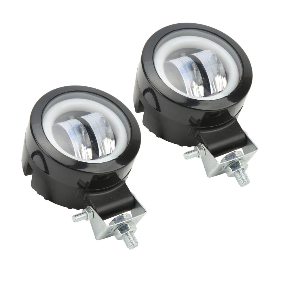 20W 6500K Led Motorcycle Fog Lamp Ip68 Off-Road Auxiliary Spot Light 7901372667064
