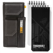 Agenda - Organizer - Aufladung Aptel Notizbuch Organizer Toughbuilt mit schwarzen Karos