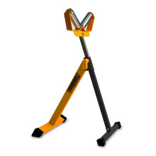 Suporte a rolos - TOUGHBUILT - TB-S220 - Altura ajustável 80-115,6 cm - Rolos em V - Aço