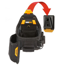 Bolsa de ferramentas - TOUGHBUILT - TB-CT-25XB-BEA - 7 bolsos - Plástico - Preto