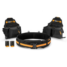 Cinta porta-ferramentas - TOUGHBUILT - TB-CT-111-3P-CEA - 5 compartimentos - Construção robusta - Amarelo
