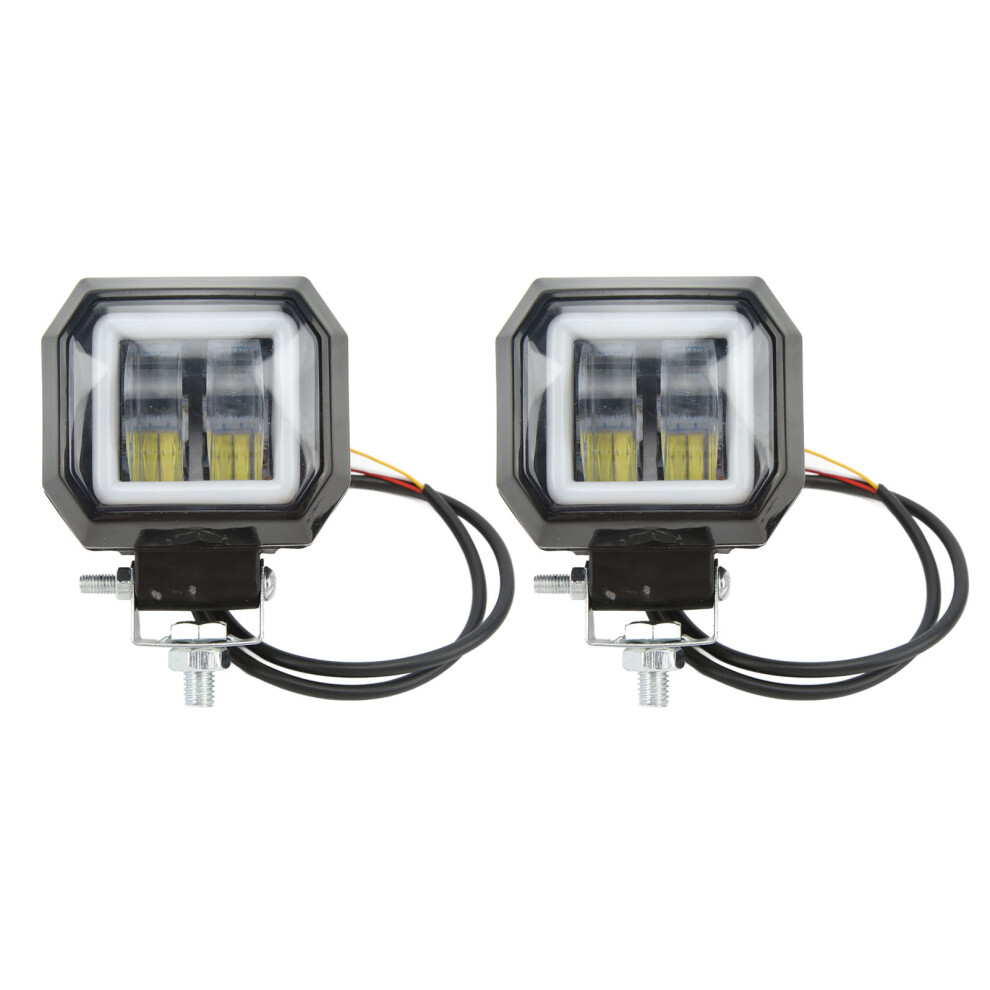 20W 6500K Led Square Bar Spot Drl Fog For Trucks & Off-Road Vehicles Light 7611381199240
