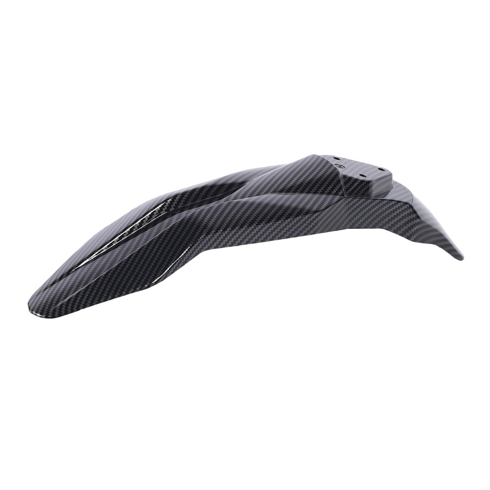 Motorrad-Kotflã¼Gel Vorne, Carbonfaser-Stil, 7751901412517
