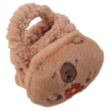 Fun Capybara Designs Sac à monnaie avec texture en-02style