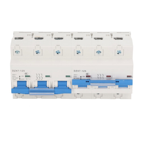 Leakage Protection Switch For Low Voltage Distribution Network Control And Protection Function Flame Retardant Material Fast Response Speed Stable 1