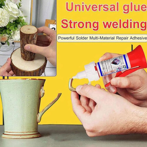 3Pcs Strong Solder MultiMaterial  Glue MultiMaterial  Glue  Glue Ref: 9929 1