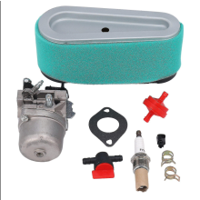 Wartungsset für Briggs & Stratton Rasentraktoren, Luftfilter- und Vergaserwechsel, hochwertige Komponenten für stabile Leistung, neue Produkte