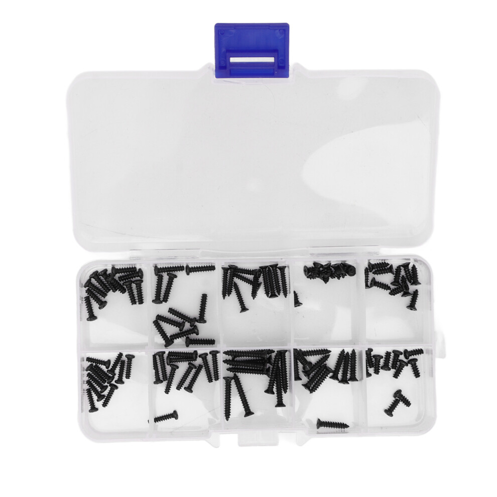 Stainless Steel Rc Car Screws Box Set For 1/16 Mjx 16208 16207 Models 9311372670014