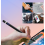 Penna stilo digitale, design elegante e precisione migliorata, punta sensibile alla pressione per iPhone, iPad, tablet Android, ricaricabile tramite 4