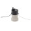 Ceramic Copper Lamp Socket, UL Listed E26 Light Socket with Adjustable Temperature And Built-In Waterproof Rubber Circle for Table Lamp Floor Lamp 1