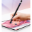 Penna stilo digitale, design elegante e precisione migliorata, punta sensibile alla pressione per iPhone, iPad, tablet Android, ricaricabile tramite 5