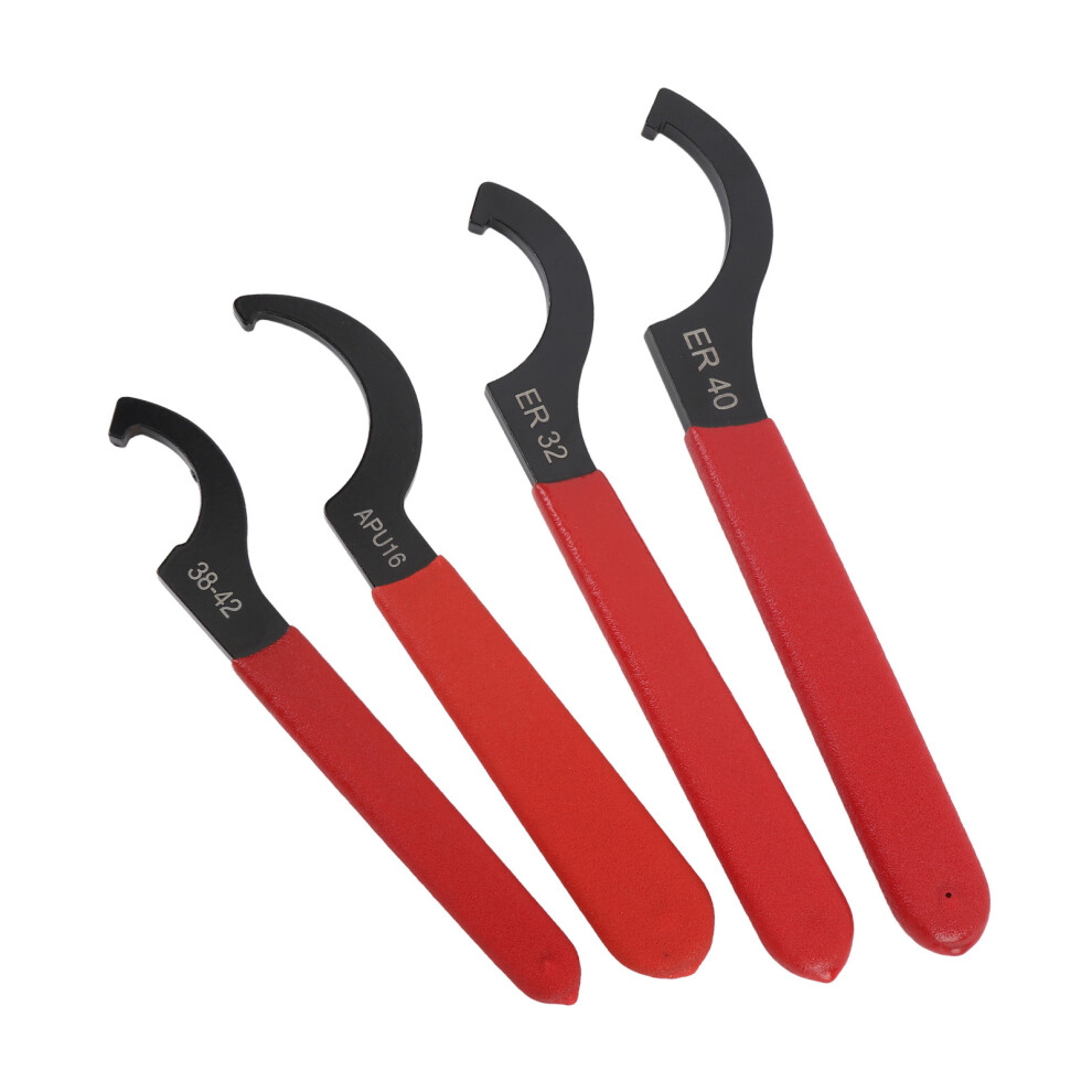 4Pcs Adjustable Coilover Spanner Wrench Set For Automotive Plumbing Er32 Er40 4001378458826