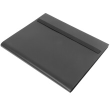 Album portatile nero con 9 tasche resistente all'acqua per carte da scambio