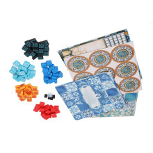 Strategy Family Board Game for Kids, Tile Placement, Paper Material