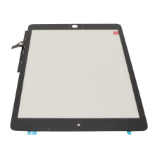 Black Tempered Glass Touch Screen Digitizer for iOS Tablet 9.7 in