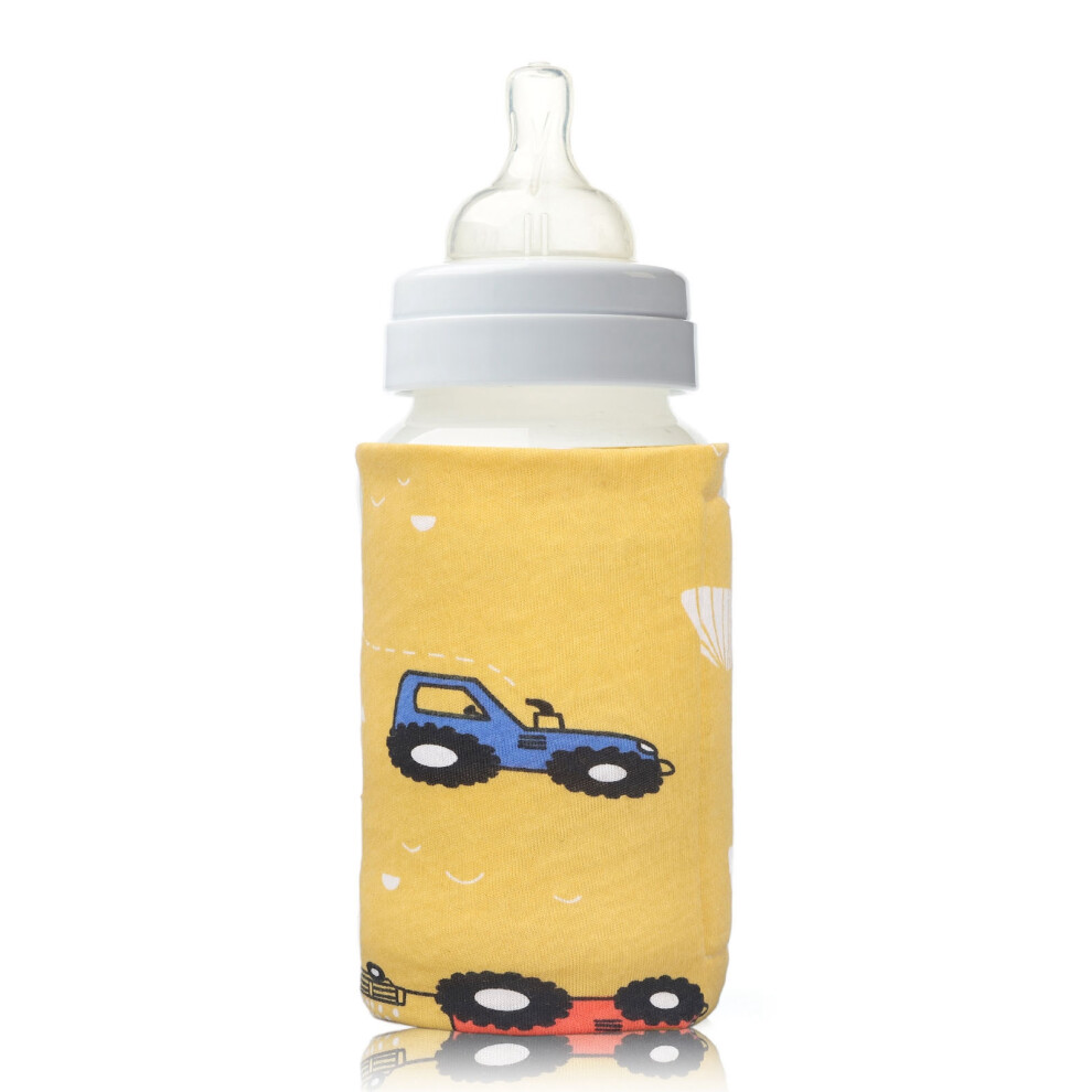 Portable USB Bottle Warmer Cotton Spandex 26.5 x 13cm, Constant Temperature
