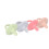4PCS Brust Wie Schnuller Haut Textur Silikon 8
