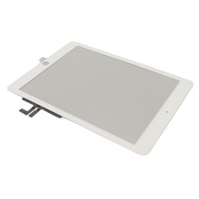 Replaceable Tempered Glass Touchscreen for iOS Tablet 5 2017 White