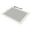 Weißes gehärtetes Glas Touchscreen-Panel iOS 3/4 4