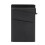 Side Push Card Holder Aluminum Black Free Size 2