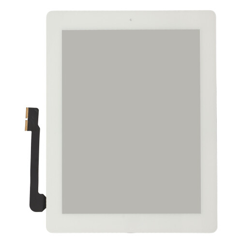 Weißes gehärtetes Glas Touchscreen-Panel iOS 3/4 1