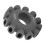 Silicone Grip Circle Trainer 60-70lb Decompression Ring Grey 8cm 6
