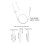 Black Silicone Enema Bulb Kit 224ML with Hose & Replaceable Nozzle 7