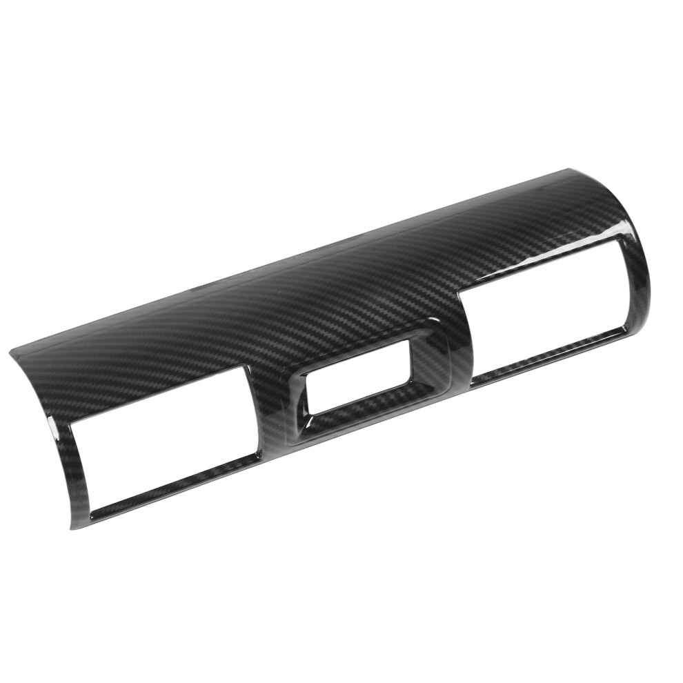 Fj Cruiser Xj10 2007-2021 Carbon Fiber Style Central Air Outlet Panel 9341372674644