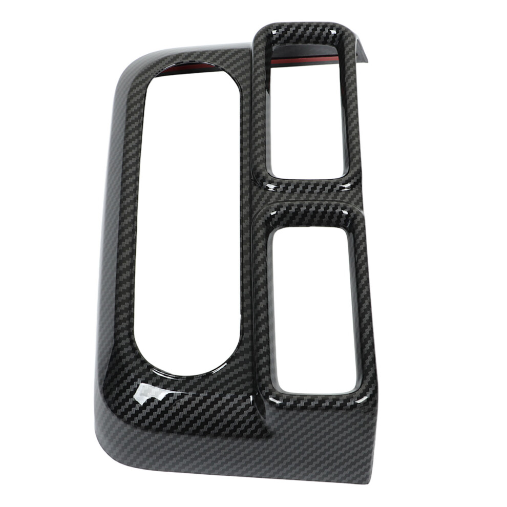 Carbon Fiber Style Ac Panel Cover Trim For Ford Maverick 2022+ 7641372675231
