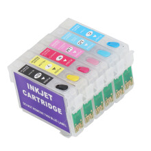 6er-Pack Tintenpatronen ICBK50-ICLM50 (6 Farben)