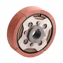 76mm Kupplungs-Fliegengewicht Metallegierung für 49cc 4-Takt-Benzinmotor Bike