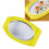 Machine à glace roulée mini - Compacte, efficace, facile à utiliser, jaune 11