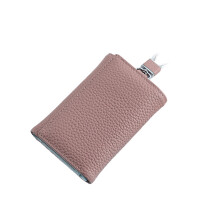 Organisateur de clés ergonomique et portefeuille-Rose
